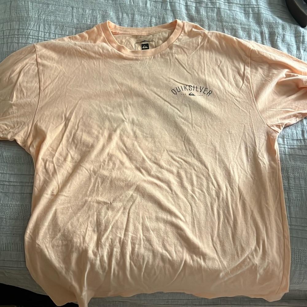 Quiksilver waterman T shirt large